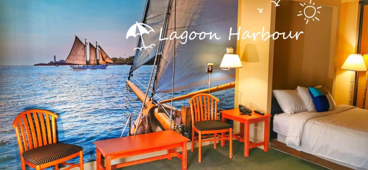 Lagoon Harbour Resort & Hotel 오릴리아 외부 사진