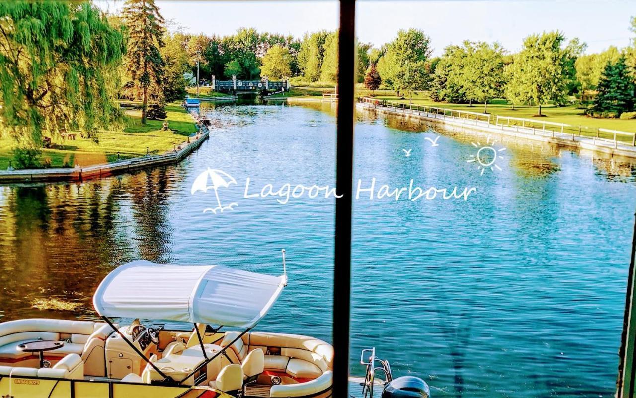 Lagoon Harbour Resort & Hotel 오릴리아 외부 사진