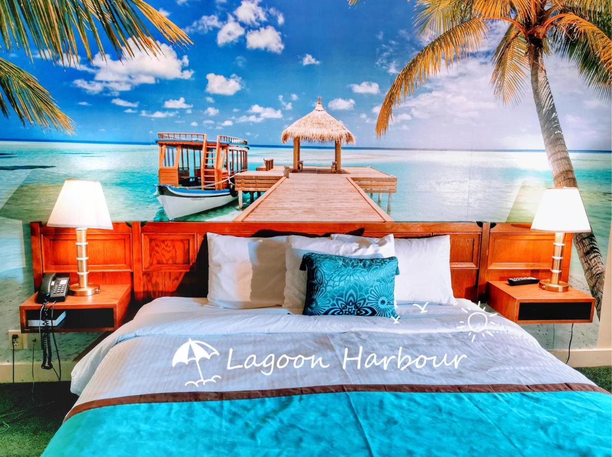 Lagoon Harbour Resort & Hotel 오릴리아 외부 사진