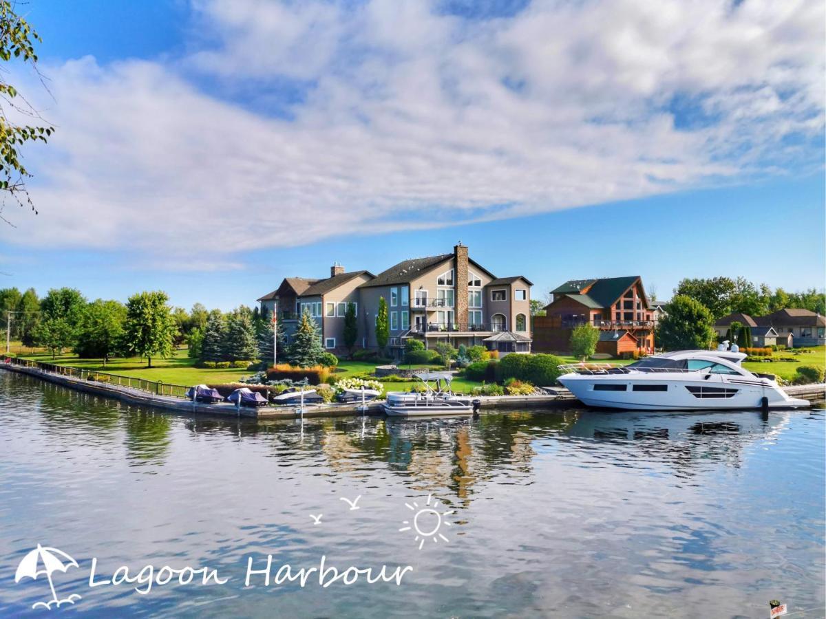 Lagoon Harbour Resort & Hotel 오릴리아 외부 사진