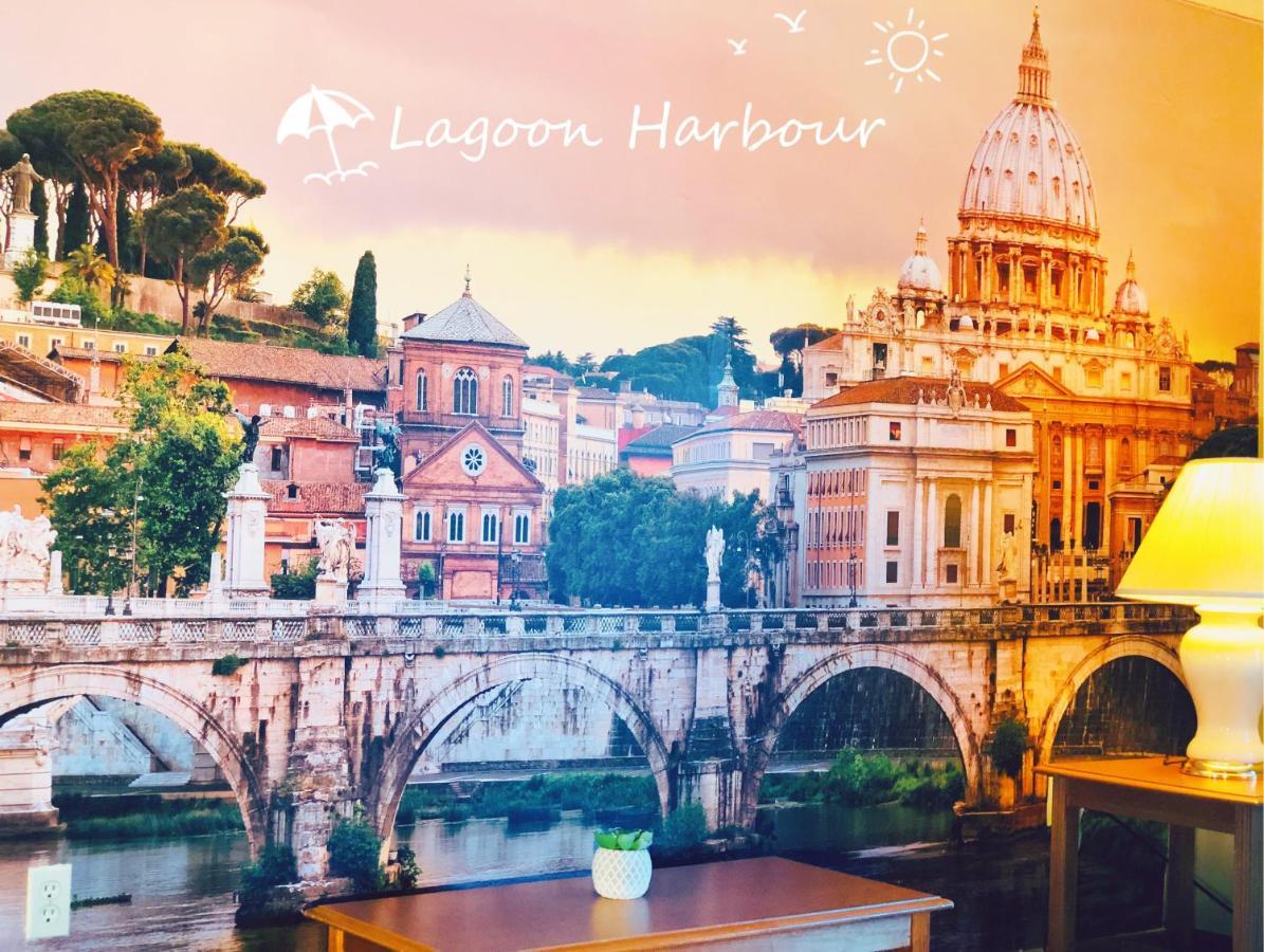 Lagoon Harbour Resort & Hotel 오릴리아 외부 사진